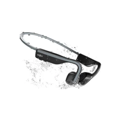 AfterShokz OpenMove šedá bezdrátová sluchátka s kostním přenosem zvuku