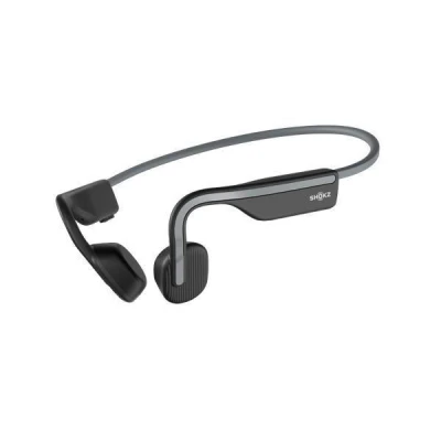 AfterShokz OpenMove šedá bezdrátová sluchátka s kostním přenosem zvuku