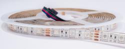 Aga 2x Bluetooth RGB LED pásek 5m + ovladač + zdroj