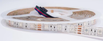 Aga 2x Bluetooth RGB LED pásik 5m ovládač zdroj (VÝPREDAJ)