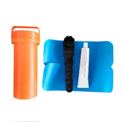 Aga AirTrack 300x100x10 cm Tyrkysový