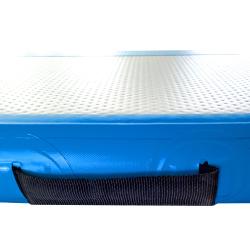 Aga AirTrack 400x100x20 cm Modrý