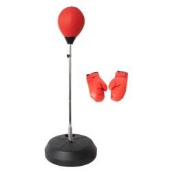 Aga Boxerský míč s rukavicemi (VÝPRODEJ) Aga Boxerský míč s rukavicemi (VÝPRODEJ)