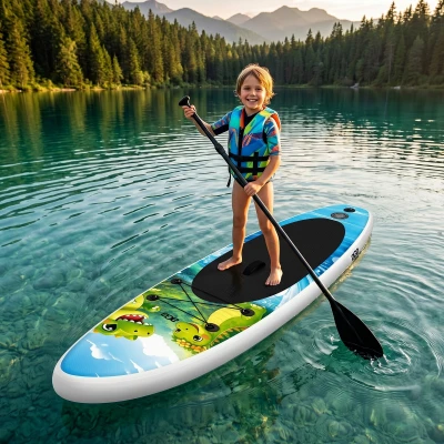 Aga Dětský Paddleboard DS2211 305x81x15 cm set s pádlem a pumpou