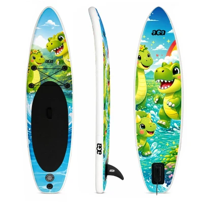 Aga Dětský Paddleboard DS2211 305x81x15 cm set s pádlem a pumpou