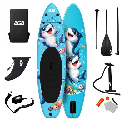 Aga Dětský Paddleboard DS2217 305x81x15 cm set s pádlem a pumpou