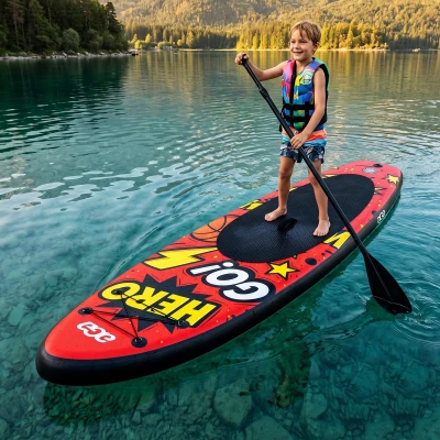 Aga Dětský Paddleboard DS2218 305x81x15 cm set s pádlem a pumpou