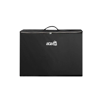 Aga Dřevěné masážní lehátko MR6150 Černé (VÝPRODEJ)