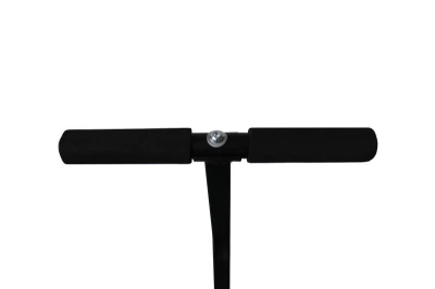 Aga FITNESS Trampolína 130 cm Zelená + madlo