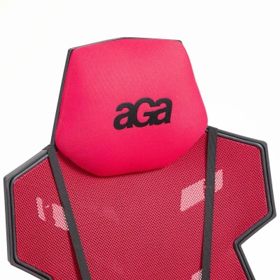 Aga Herní židle DS5012 Červená