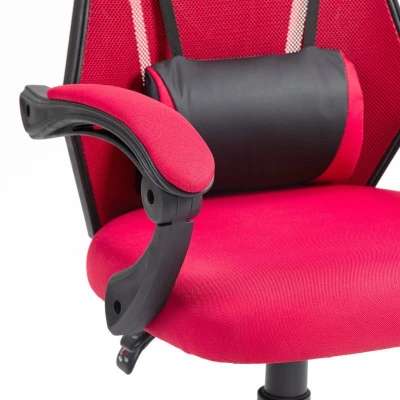 Aga Herní židle DS5012 Červená (VÝPRODEJ)