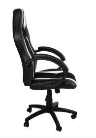 Aga Herní židle MR2060 Černo - Bílé (VÝPRODEJ)