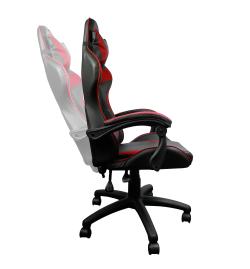 Aga Herní židle MR2080 Černo - Červená