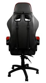 Aga Herní židle MR2080 Černo - Červená (VÝPRODEJ)