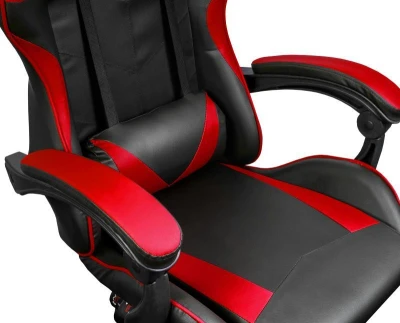 Aga Herní židle MR2080 Černo - Červená (VÝPRODEJ)