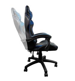 Aga Herní židle MR2080 Černo - Modrá