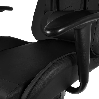 Aga Herní židle MR2090 Černá (VÝPRODEJ)