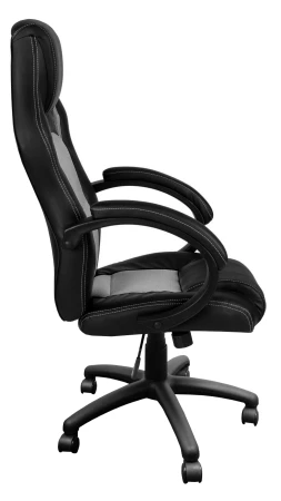 Aga Herní židle Racing MR2070 Černo - Šedá