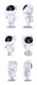 Aga Hvězdný projektor Astronaut s dálkovým ovládáním (VÝPRODEJ)