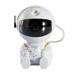 Aga Hvězdný projektor Sedící astronaut s dálkovým ovládáním (VÝPRODEJ)