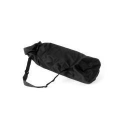 Aga Kempingové skladacie ležadlo Čierne