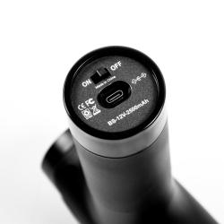 Aga Masážní pistole DS1602 Černá (VÝPRODEJ)