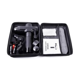 Aga Masážní pistole DS1604 Černá (VÝPRODEJ)