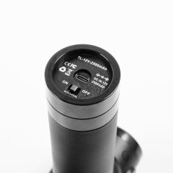 Aga Masážní pistole DS1604 Černá (VÝPRODEJ)