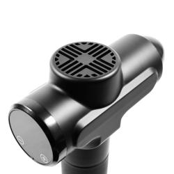 Aga Masážní pistole DS1604 Černá (VÝPRODEJ)