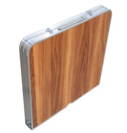 Aga MR4100 Kempingový skládací set Hnědý (VÝPRODEJ)