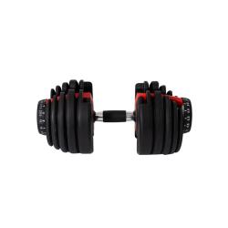 Aga Nastavitelná jednoruční činka 2,5-24 kg (VÝPRODEJ)