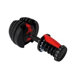 Aga Nastavitelná jednoruční činka 2,5-24 kg (VÝPRODEJ)