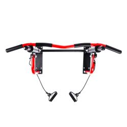 Aga Nástěnná hrazda s expandéry Červená (VÝPRODEJ)