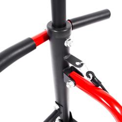 Aga Nástěnná hrazda s expandéry Červená (VÝPRODEJ)