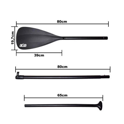 Aga Paddleboard DS2203 320x81x15 cm set s pádlem a pumpou