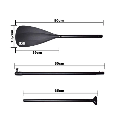 Aga Paddleboard DS2204 320x81x15 cm set s pádlem a pumpou