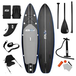 Aga Paddleboard DS2204SEAT 320x81x15 cm set s pádlem a pumpou + sedátko Aga Paddleboard DS2204SEAT 320x81x15 cm set s pádlem a pumpou + sedátko