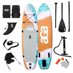 Aga Paddleboard MR5009SEAT 320x81x15 cm set s pádlem a pumpou + sedátko Aga Paddleboard MR5009SEAT 320x81x15 cm set s pádlem a pumpou + sedátko