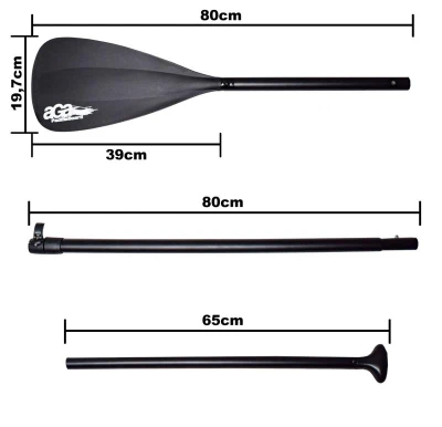 Aga Paddleboard MR5011 320x81x15 cm set s pádlem a pumpou