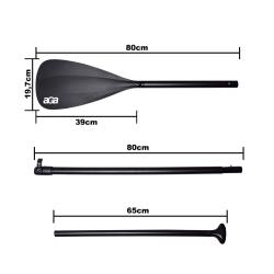 Aga Paddleboard MR5013 320x81x15 cm set s pádlem a pumpou