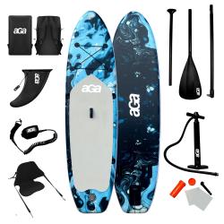 Aga Paddleboard MR5016SEAT 320x81x15 cm set s pádlom a pumpou + sedadlo Aga Paddleboard MR5016SEAT 320x81x15 cm set s pádlom a pumpou + sedadlo