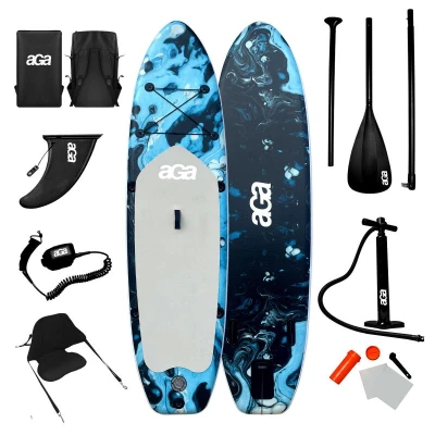 Aga Paddleboard MR5016SEAT 320x81x15 cm set s pádlem a pumpou + sedátko