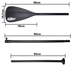 Aga Paddleboard MR5017 320x81x15 cm s pádlem a pumpou