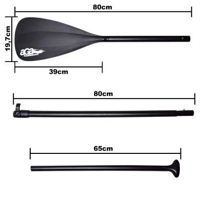 Aga Paddleboard MR5017 320x81x15 cm s pádlem a pumpou