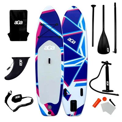 Aga Paddleboard MR5017 320x81x15 cm s pádlem a pumpou