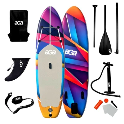 Aga Paddleboard MR5018 320x81x15 cm set s pádlem a pumpou