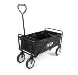 Aga Skládací přepravní vozík MR4610 Černý (VÝPRODEJ)
