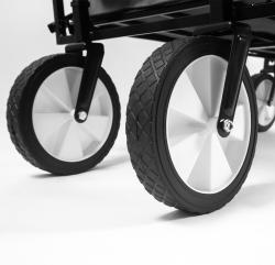 Aga Skládací přepravní vozík MR4610 Šedý