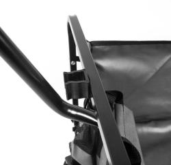 Aga Skládací přepravní vozík MR4610 Šedý (VÝPRODEJ)