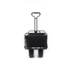 Aga Skládací přepravní vozík MR4611-Černý